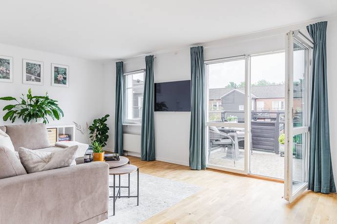 3 rum lägenhet på Bronsåldersvägen 58 Gunnesbo, Lunds kommun - bild 1