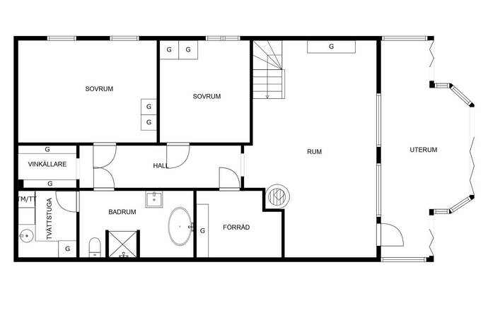 7 rum Villa på Tornvägen 4 Gnestahöjden Gnesta kommun - bild 58