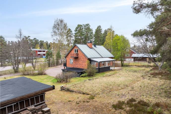 6 rum villa på Furudal Järnvägsgatan 49 Furudal, Rättviks kommun - bild 1