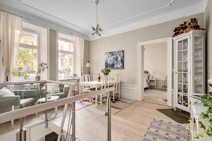 3,5 rum lägenhet på Birger Jarlsgatan 111C Vasastan, Stockholms kommun - bild 1