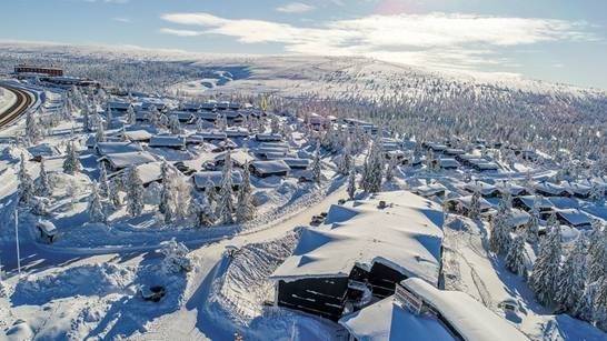 50 m² Fritidshus på Storfjällsbyn. V17,45.H12V Sälen/Högfjället Malung-Sälens kommun - bild 46