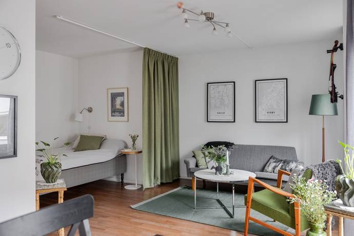 1 rum lägenhet på Norrgatan 24 Centrum, Växjö kommun - bild 1
