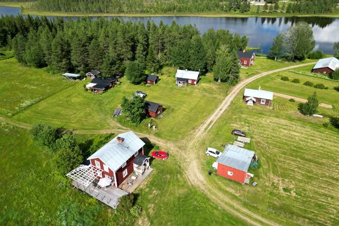gård med jordbruk på Långträsk 2 Långträsk, Malå kommun - bild 1
