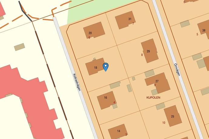 4 rum Villa på Koltrastvägen 18 Bergavik Kalmar kommun - bild 13