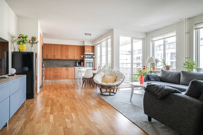 2 rum lägenhet på Kvarnholmsgatan 4 Tågaborg, Helsingborgs kommun - bild 2