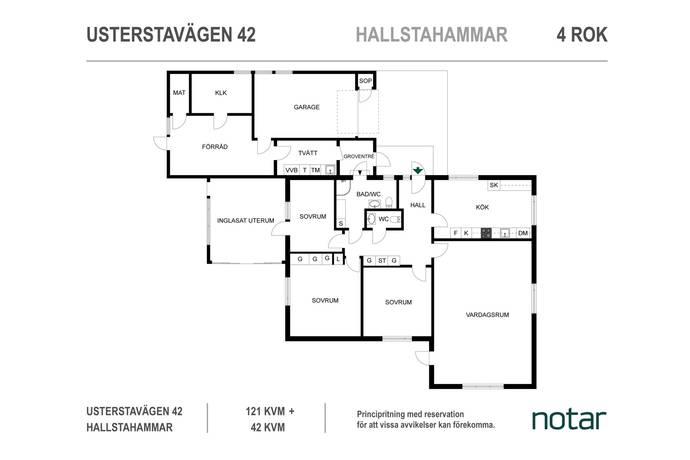 5 rum Villa på Usterstavägen 42 Näs Hallstahammars kommun - bild 42