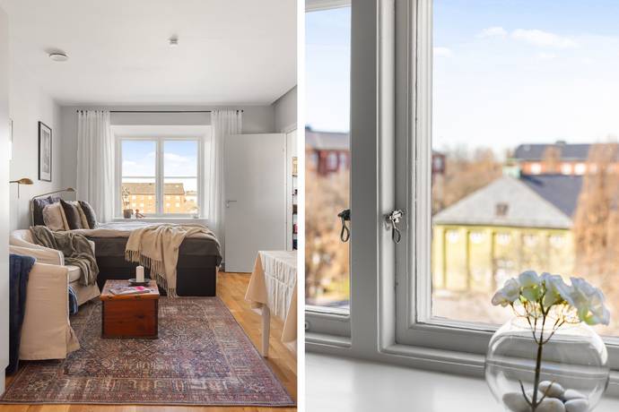 1 rum lägenhet på Follingbogatan 18, 4 tr Bromma / Beckomberga, Stockholms kommun - bild 4