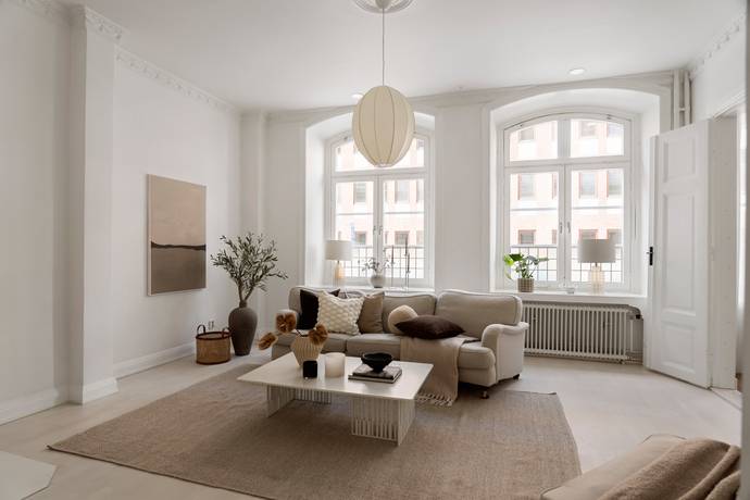 4 rum lägenhet på Tulegatan 5B Vasastan, Stockholms kommun - bild 2