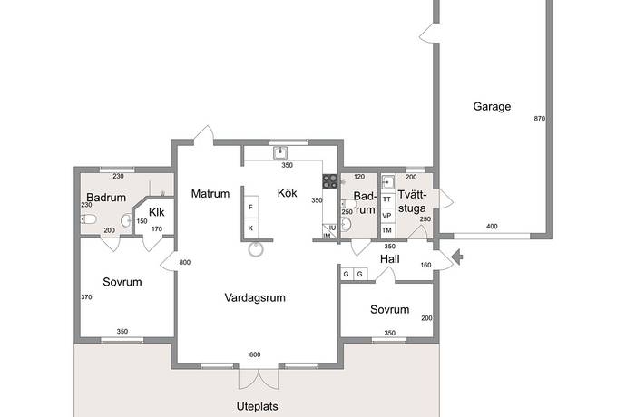 4 rum Villa på MJÄRDESVÄGEN 8 Nybrostrand Ystads kommun - bild 43