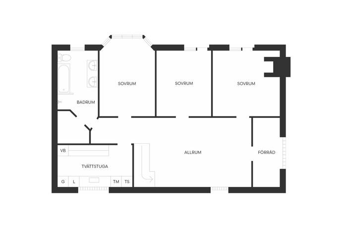 7 rum Villa på Stockbyvägen 17 Stocksund Danderyds kommun - bild 20