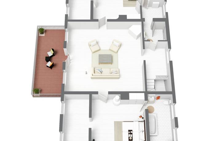 7 rum Villa på Norrströmsvägen 62 Gäddvik Luleå kommun - bild 34