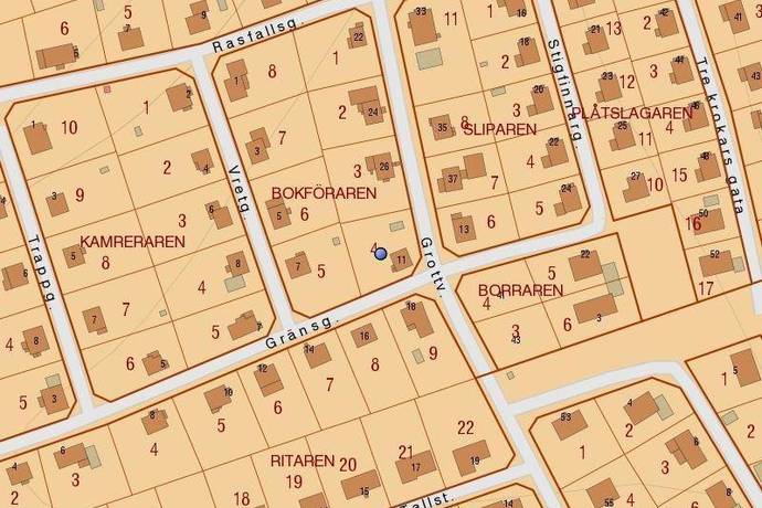 4 rum Villa på Gränsgatan 11 LUDVIKA Rasfallet Ludvika kommun - bild 39