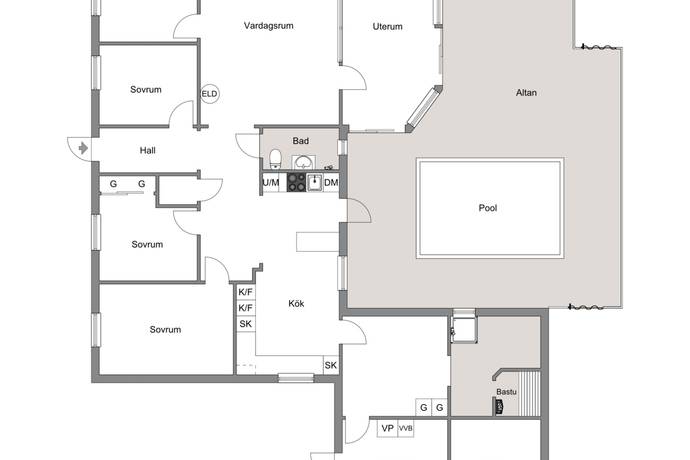 5 rum Villa på Tallstigen 25 Gusum Valdemarsviks kommun - bild 20
