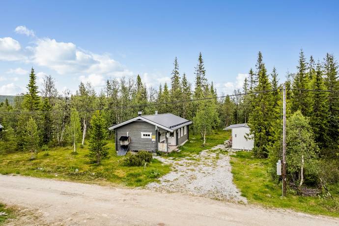 3 rum fritidshus på Messlingen Tjäderstigen 3 Funäsdalen, Härjedalens kommun - bild 1