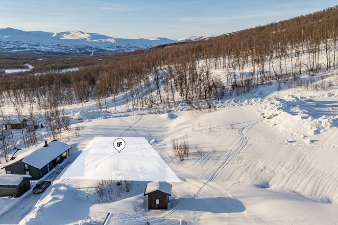 Tomt på Margaretas väg 18B Hemavan Storumans kommun - bild 9