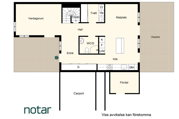 6 rum Villa på Våtmarksvägen 19 Järvastaden Solna kommun - bild 6
