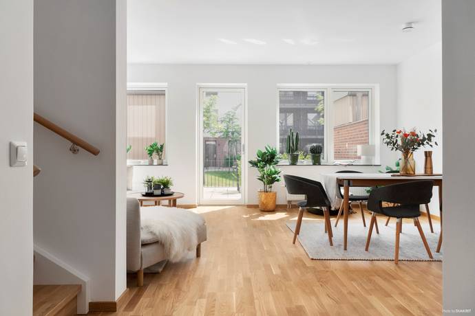 5 rum radhus på Grönkullagatan 3B Stadskvarteret - Drottninghög, Helsingborgs kommun - bild 1