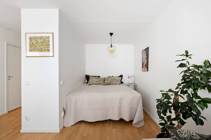 1 rum Lägenhet på Hällbygatan 43 Norra Luthagen Uppsala kommun - bild 10