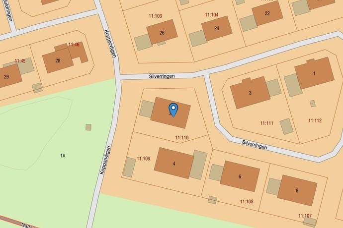 5 rum Villa på Silverringen 2 Forsvallen Gällivare kommun - bild 34