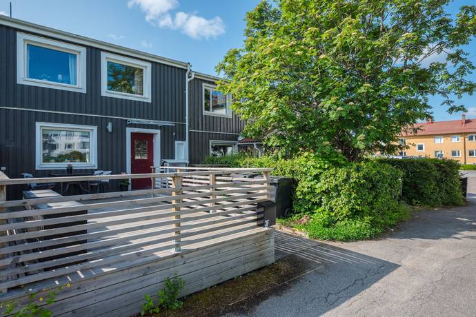 5 rum kedjehus på Kadettvägen 3F Rosersberg, Sigtuna kommun - bild 2