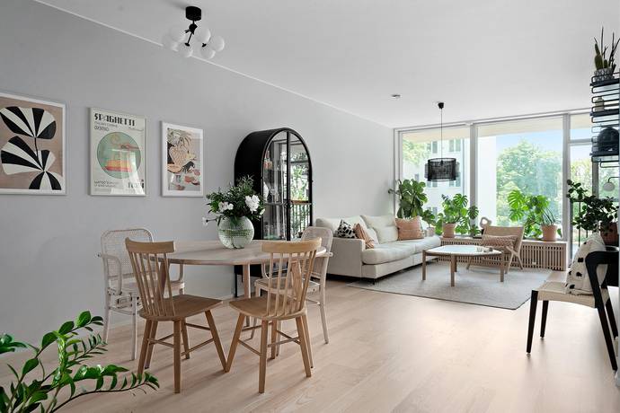 2 rum lägenhet på Älvkarleövägen 32 Norra Djurgårdsstaden, Stockholms kommun - bild 3