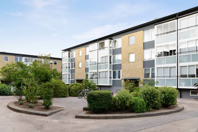 2 rum lägenhet på Sockengatan 44B Rosengården, Helsingborgs kommun - bild 1