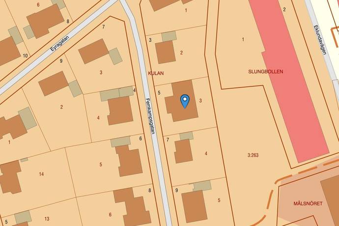 6 rum villa på Femkampsgatan 5 Sörby, Örebro kommun - bild 5