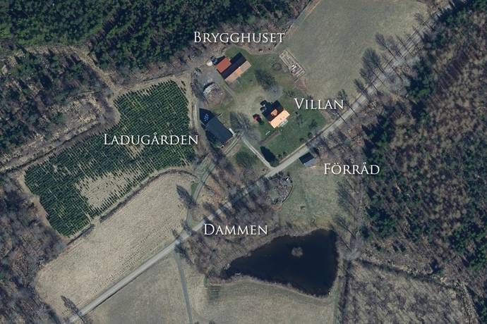 7 rum Gård/skog på Odensjö-Hyltan 1 Småland Ljungby kommun - bild 7