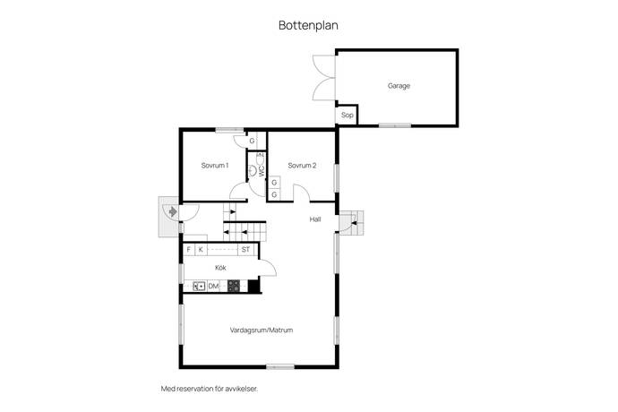 5 rum Villa på Fågelvägen 31 Arenberga Sigtuna kommun - bild 23