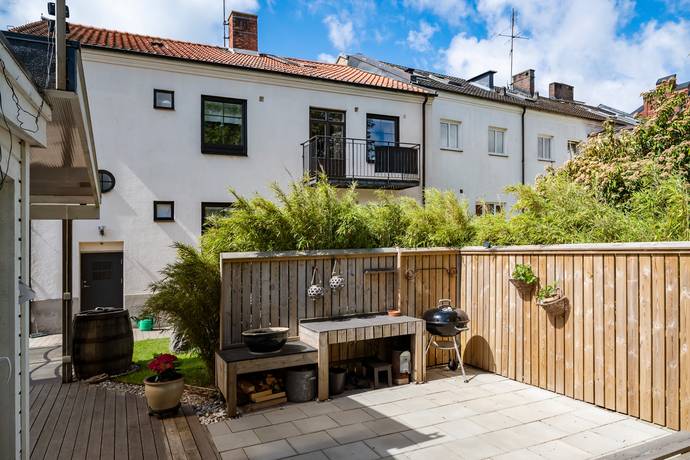 6 rum villa på Hyredammsgatan 5 Centrala Trelleborg, Trelleborgs kommun - bild 4