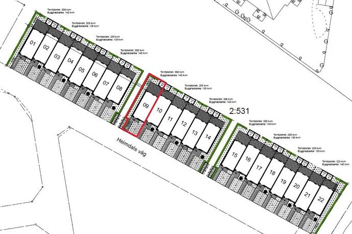 5 rum Lägenhet på Heimdals väg 24B Skummeslövsstrand Laholms kommun - bild 32