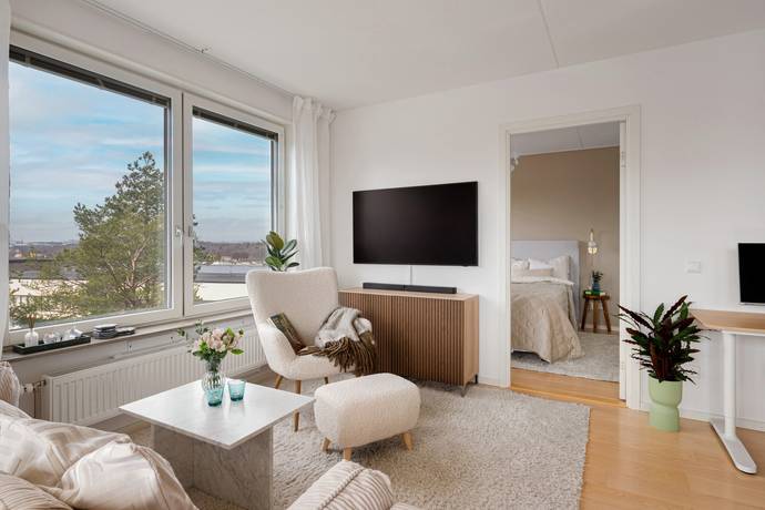 Kvarnholmsvägen 80, 3 tr, Kvarnholmen, Nacka kommun