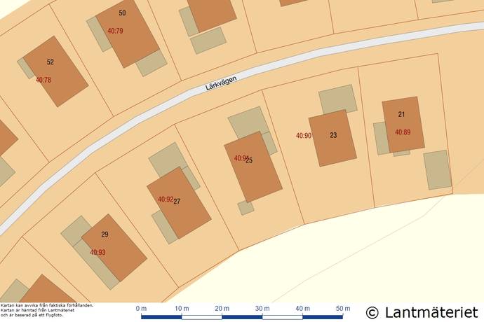 4 rum Villa på Lärkvägen 25 Rosendal Karlshamns kommun - bild 22