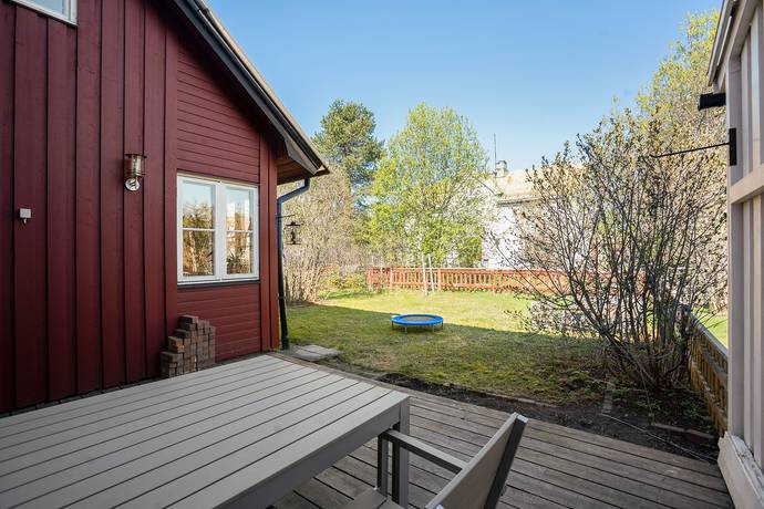 6 rum Radhus på Hemmansvägen 10 I Umedalen Umeå kommun - bild 8
