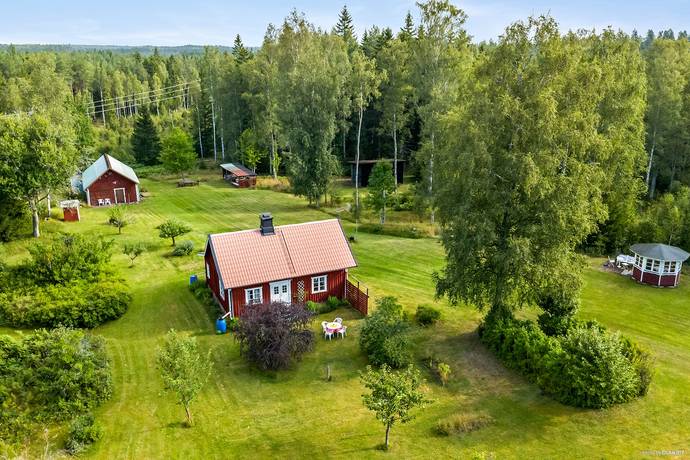 2 rum villa på Källtorp Ljunghem 1 Hova, Gullspångs kommun - bild 1
