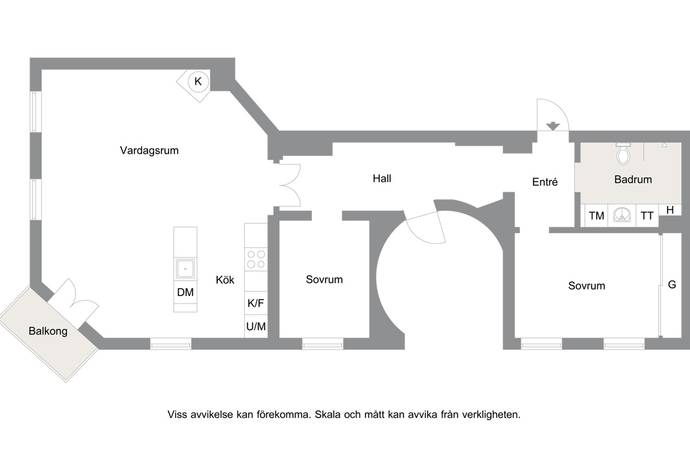 3 rum Lägenhet på Hjorttackegatan 23 Gamla Väster Malmö kommun - bild 44