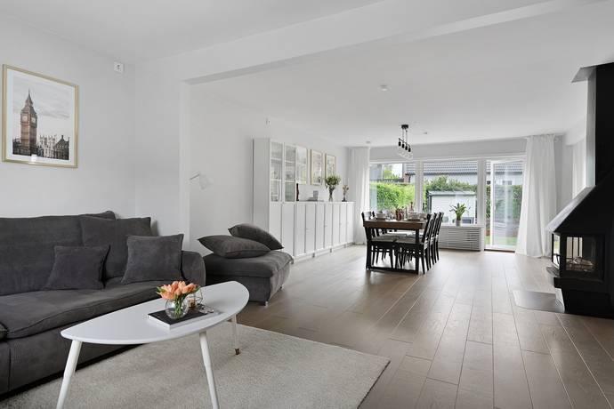 7 rum Kedjehus på Älvkvarnsvägen 163 Spånga Solhem Stockholms kommun - bild 23