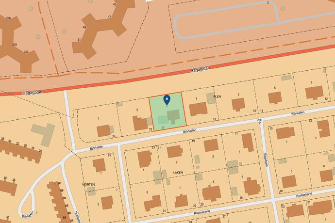 5 rum Villa på Björkallén 20 Rostastrand Örebro kommun - bild 47