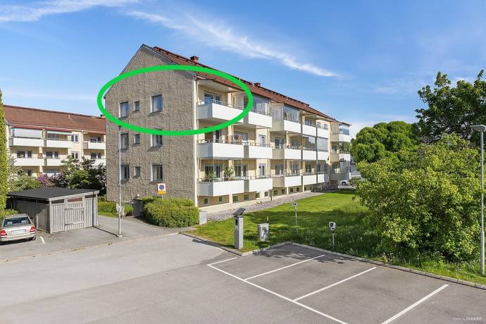 2 rum lägenhet på Hagmarksgatan 7 B Centralt/Eklunda/Sörby, Örebro kommun - bild 2