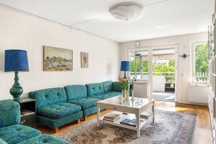 2 rum lägenhet på Fyrspannsvägen 58 Jarlaberg, Nacka kommun - bild 5