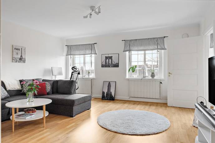 2 rum lägenhet på Timmermansgatan 24 A Centralt - Väster, Halmstads kommun - bild 3