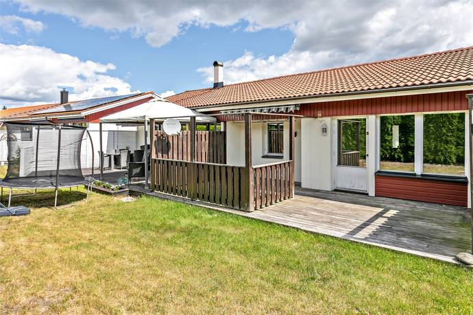 2 rum radhus på Banjogränd 10 Viksjö, Järfälla kommun - bild 1