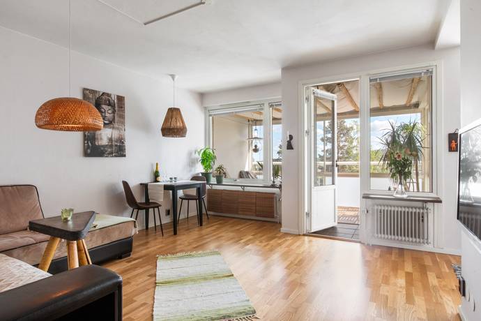1 rum lägenhet på Kungsvägen 26 Haga, Sundsvalls kommun - bild 1
