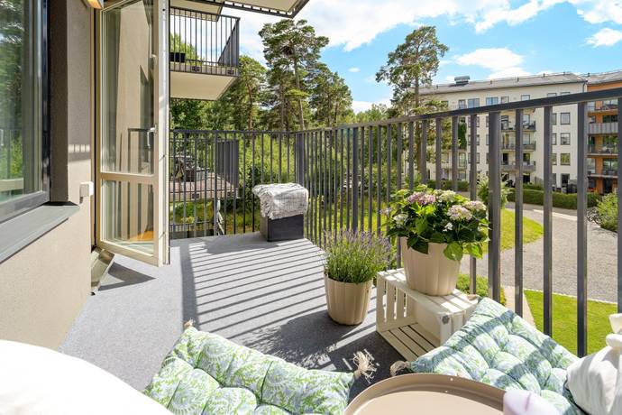 1 rum Lägenhet på Fridensborgsvägen 155 Järvastaden Solna kommun - bild 2