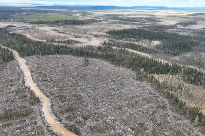 Gård med skogsbruk på HÄRJEDALEN HÅN 9:13, 14:6, 14:7 Vemhån Härjedalens kommun - bild 29