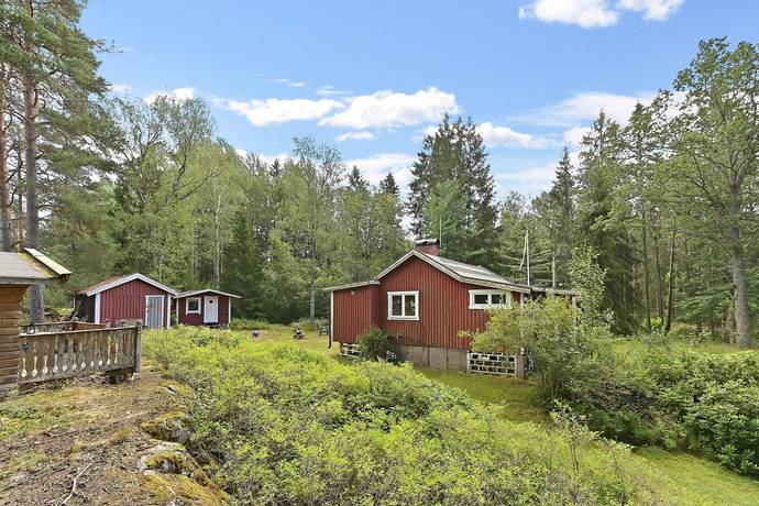 2 rum villa på Omvägen 6 Strömma, Värmdö kommun - bild 1