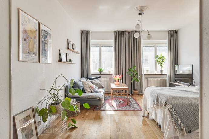 1,5 rum lägenhet på Osbygatan 3A Nobeltorget, Malmö kommun - bild 1