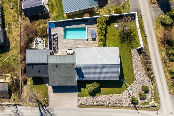 8 rum villa på Åsvägen 18 Fjordsidan - Åsen, Kungsbacka kommun - bild 3