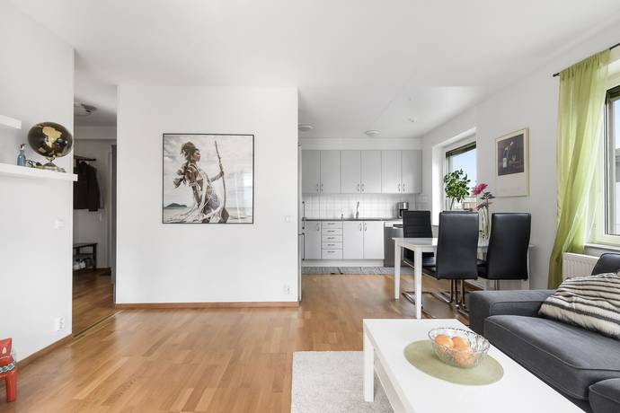 2 rum Lägenhet på Aprikosgatan 1B, vån 5/5 Hässelby Strand Stockholms kommun - bild 1