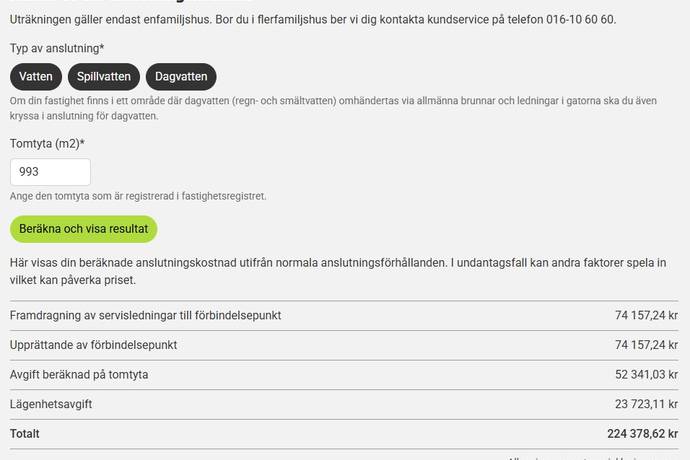 Tomt på Anneviksvägen 28 Hällby Eskilstuna kommun - bild 18